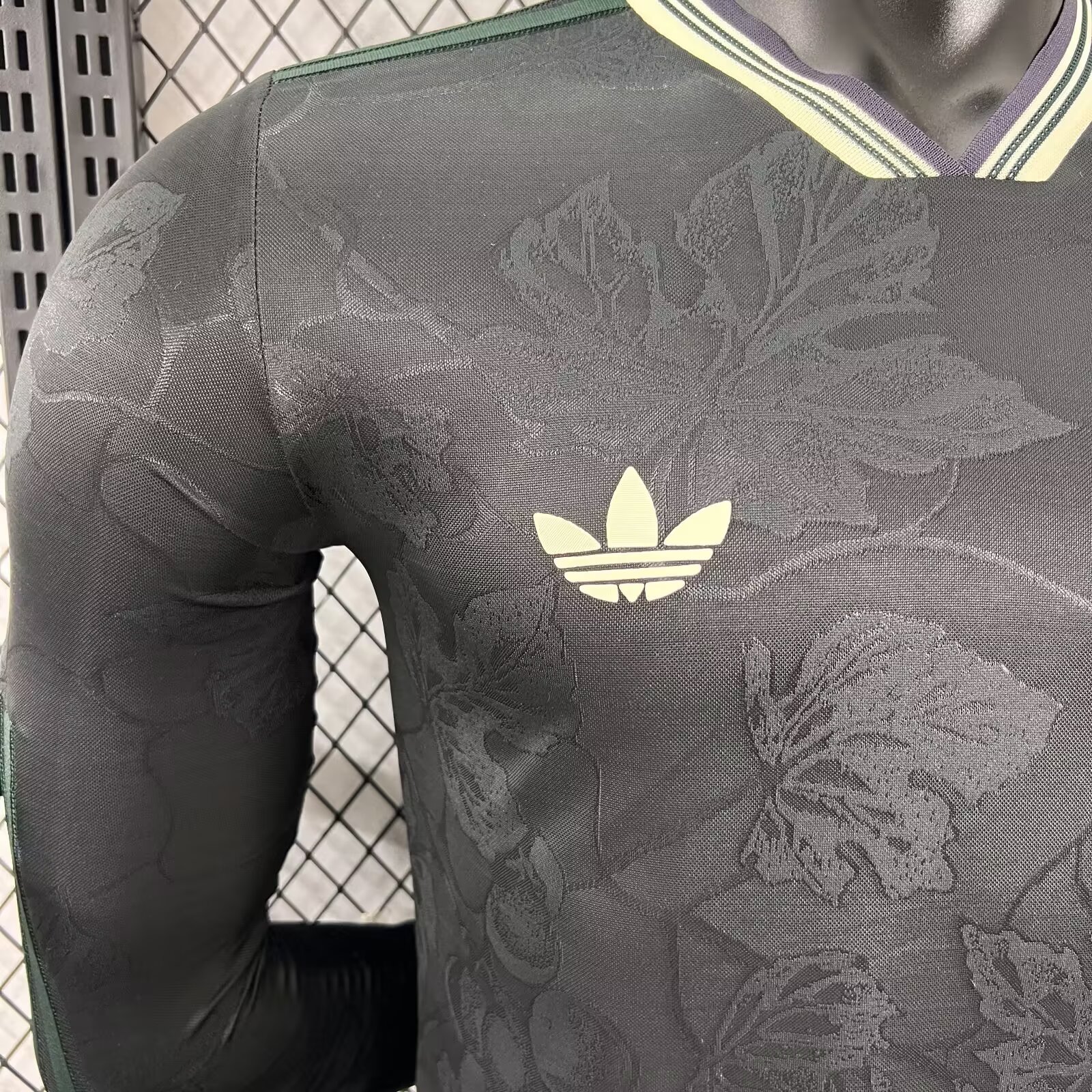 2025/2026 Long Sleeve Player Version Juventus Third Away Football Shirt 1:1 Thai Quality