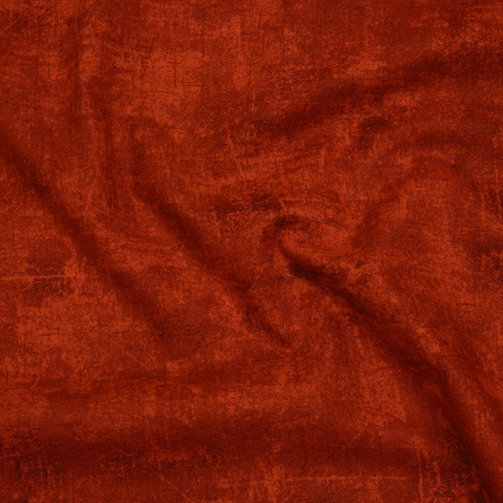 Printed Quilting Cotton by Northcott - Brick Painterly Texture - Canvas Collection - Joann Fabrics