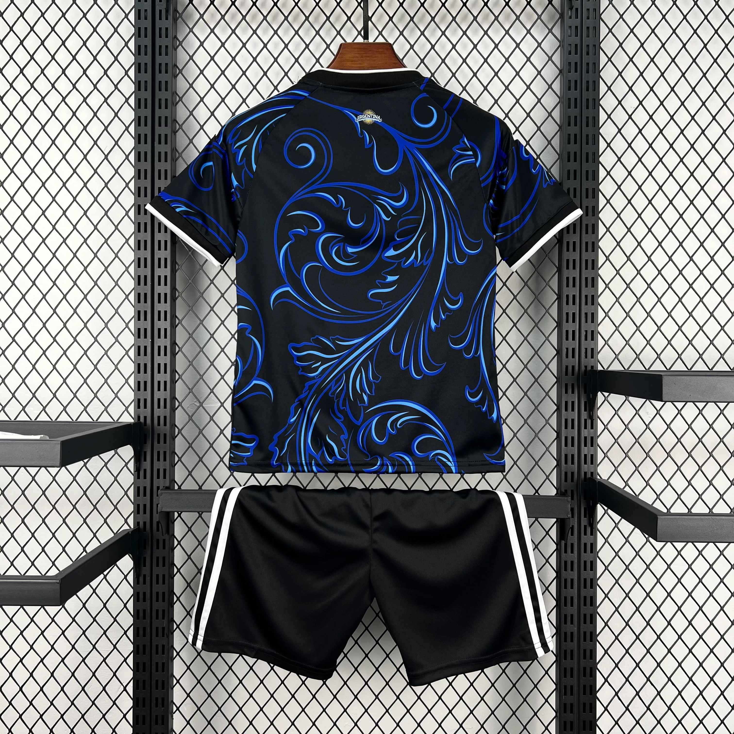 2026 Argentina Away World Cup Kit Kids Size