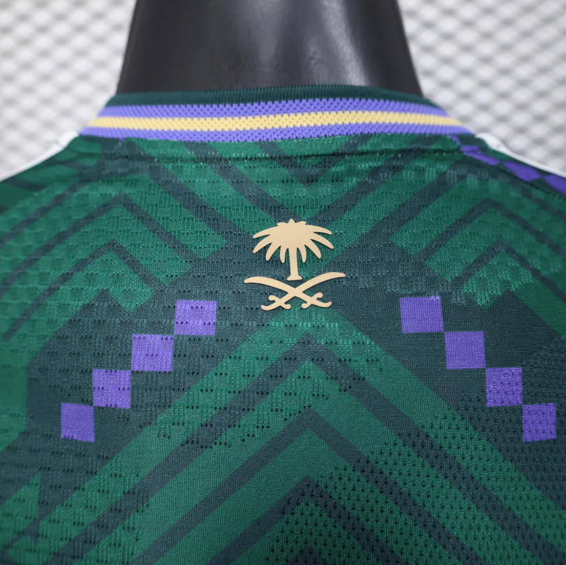 2026 Player Version Saudi Arabia Home Football Shirt 1:1 Thai Quality