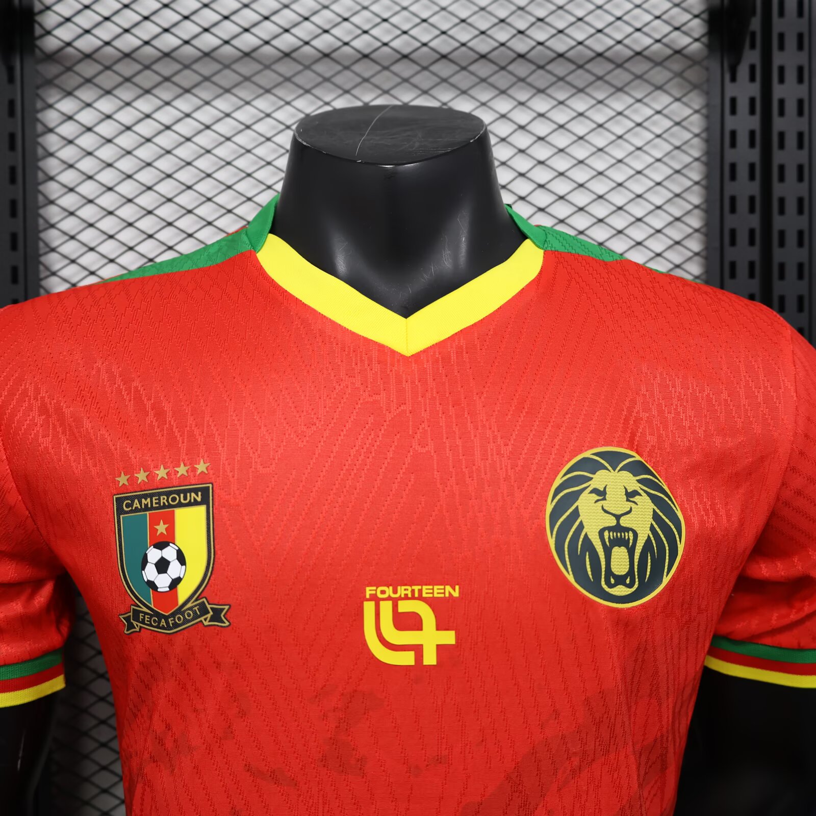 2025/2026 Player Version Cameroon  away Football Shirt 1:1 Thai Quality