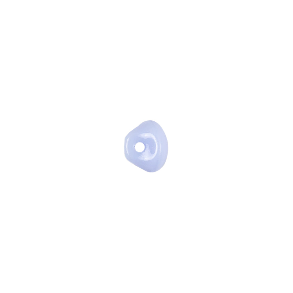 European Light Blue Self Back Glass Button - 12L/7.5mm - Joann Fabrics