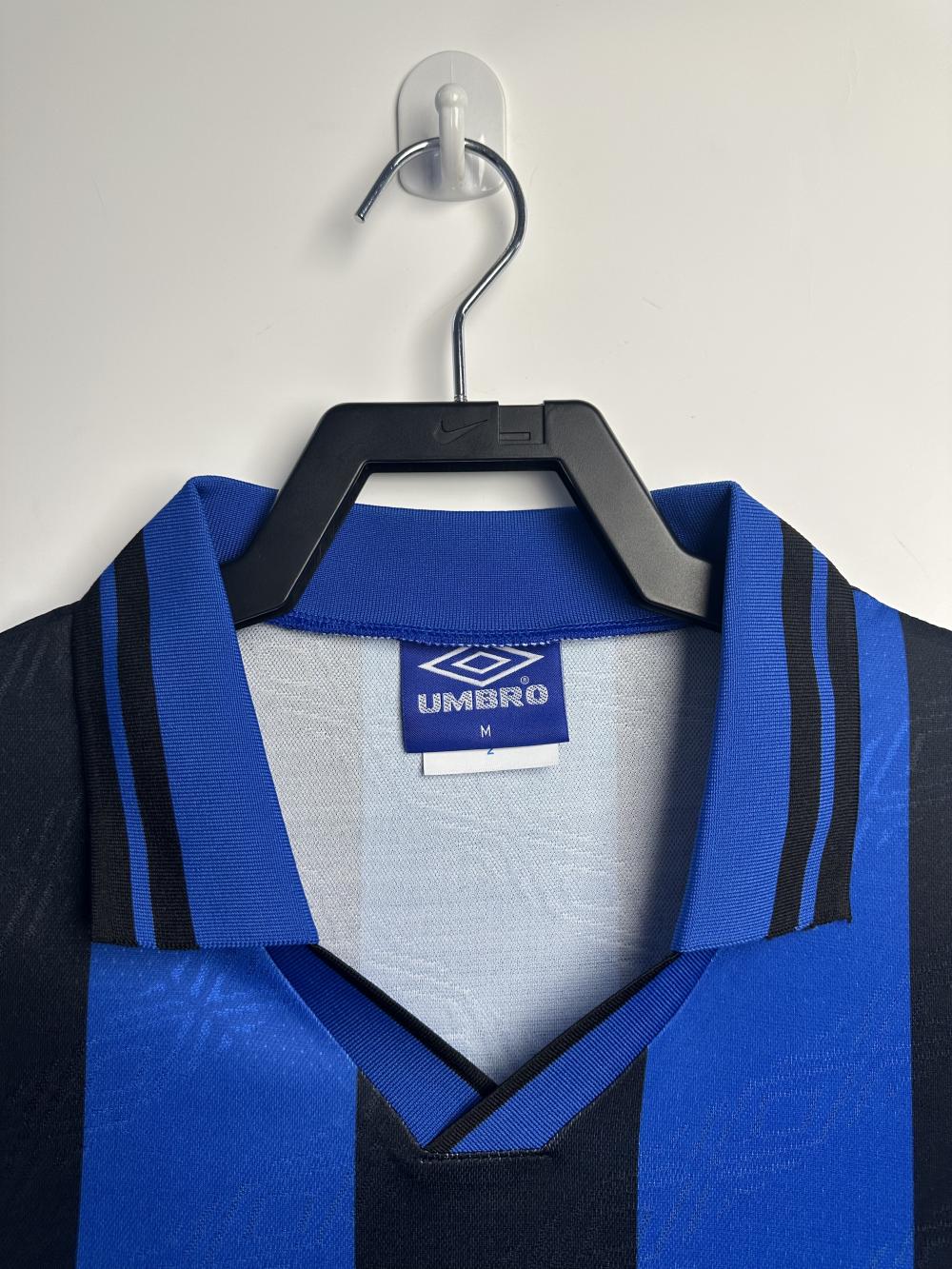 1995/1996 Retro Inter Milan Home Football Jersey 1:1 Thai Quality