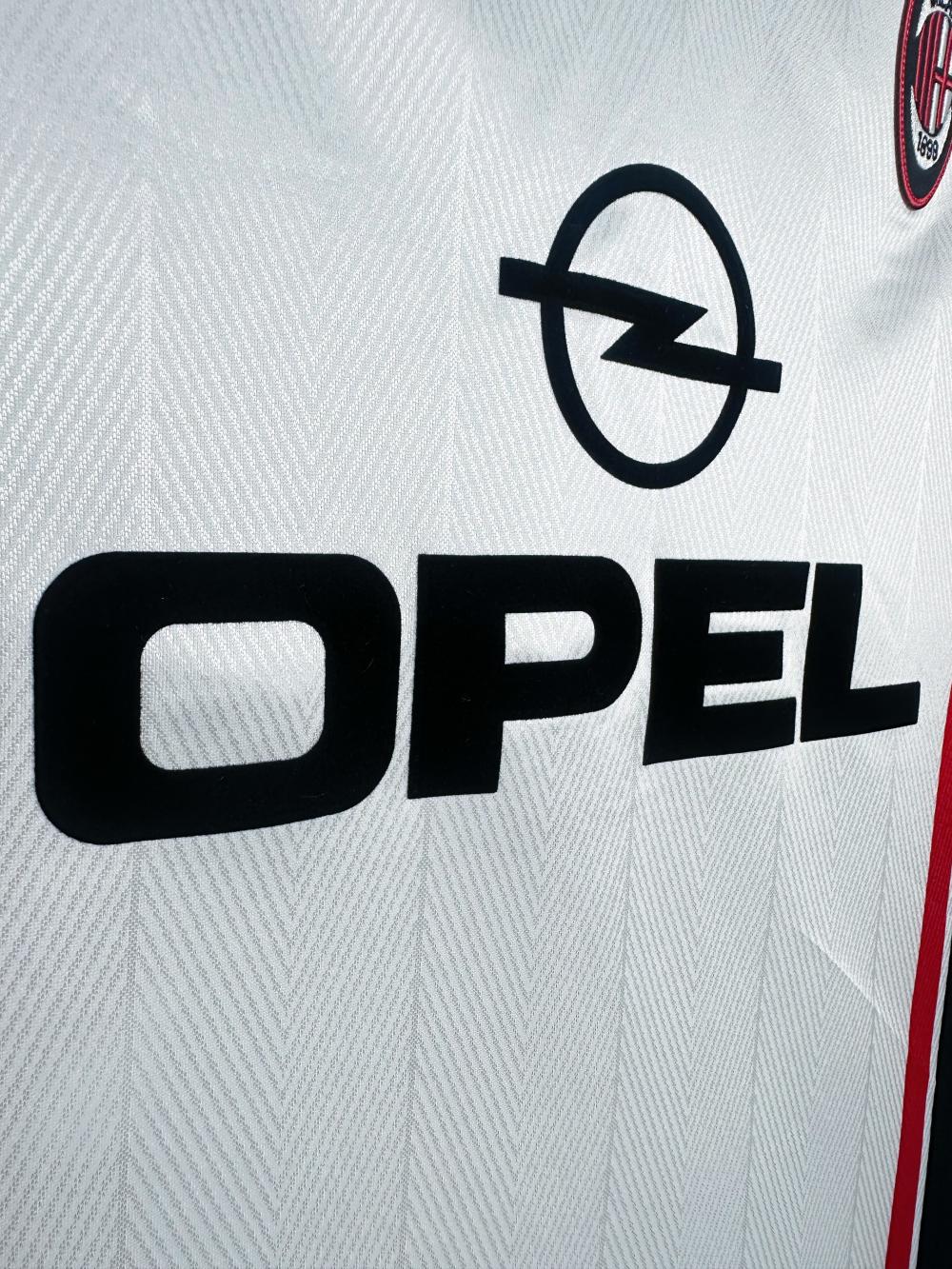 1997/1998 Retro AC Milan Away Football Shirt 1:1 Thai Quality