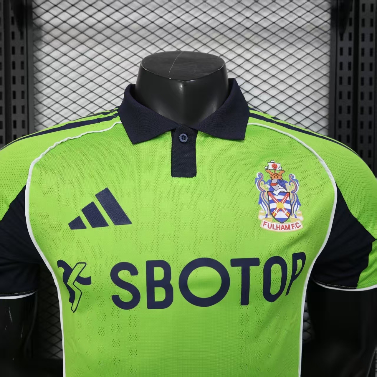 2025/2026 Player Version Fulham Away Football Shirt 1:1 Thai Quality
