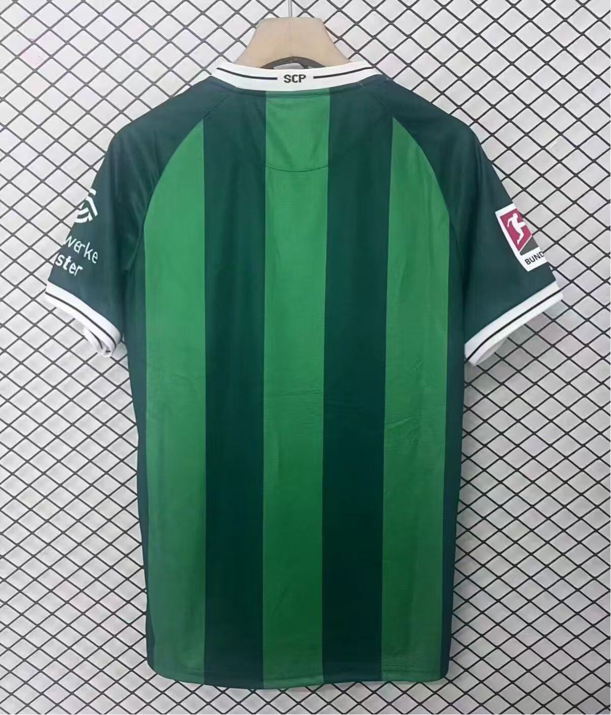 2025/2026 Preußen Münster Home Football Jersey 1:1 Thai Quality