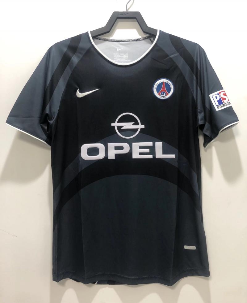 2001/2002 Retro Psg Paris Saint-Germain Third Away Football Shirt 1:1 Thai Quality