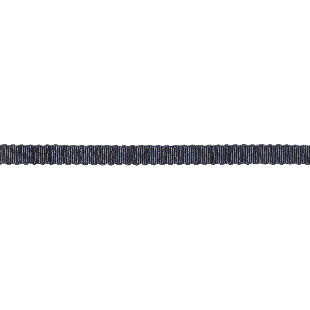Dark Navy Recycled Polyester Petersham Grosgrain Ribbon - 4mm - Joann Fabrics