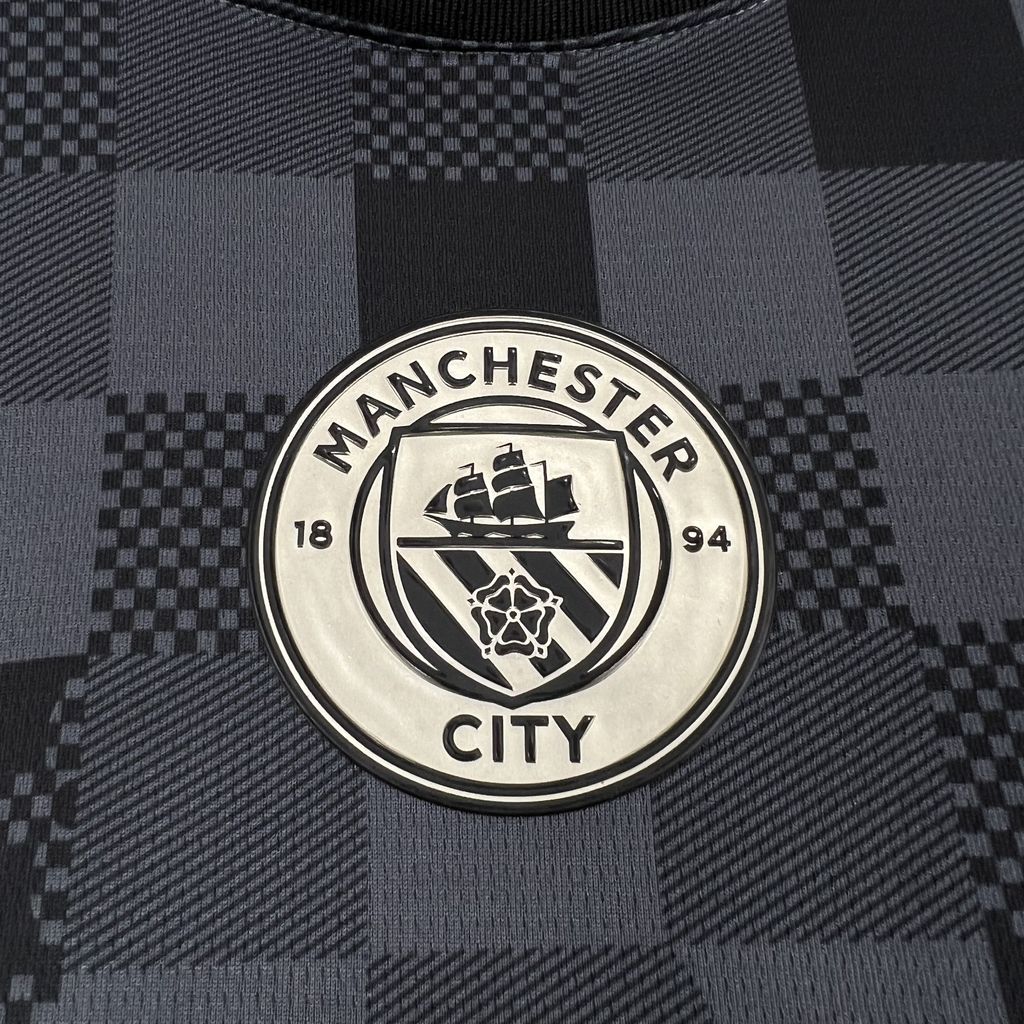 2024/2025 Manchester City 145th Anniversary Edition Football Shirt 1:1 Thai Quality