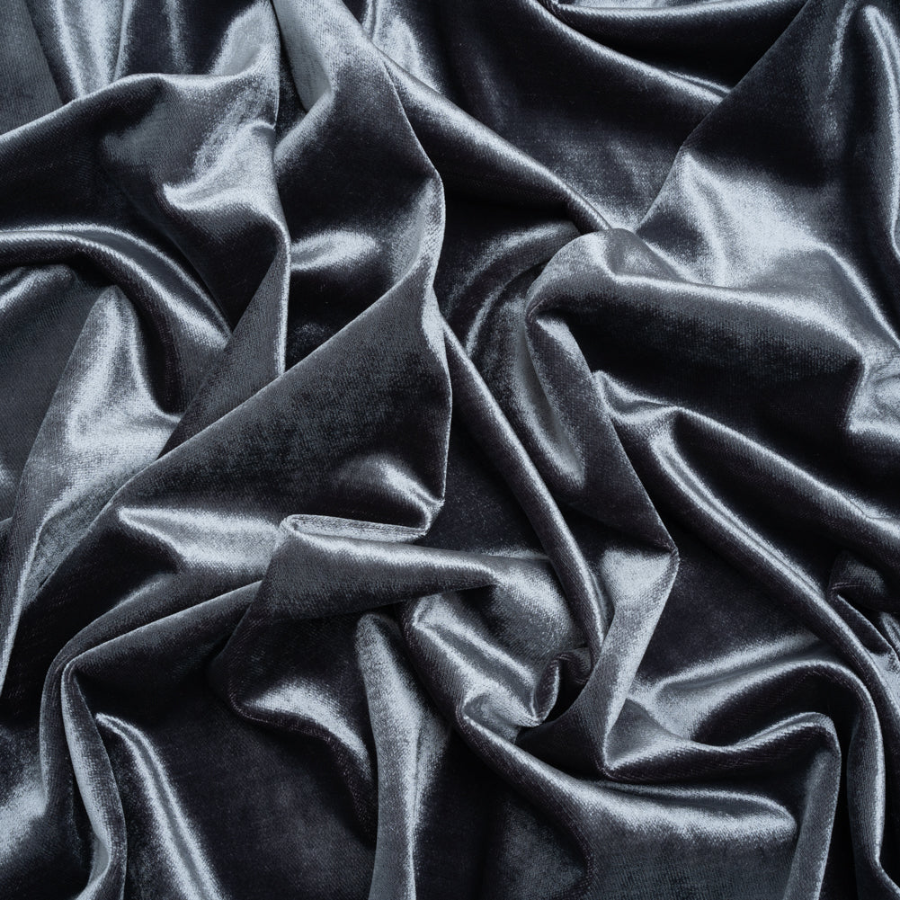 Textured Upholstery Velvet - Gunmetal - Ainslie Collection - Joann Fabrics