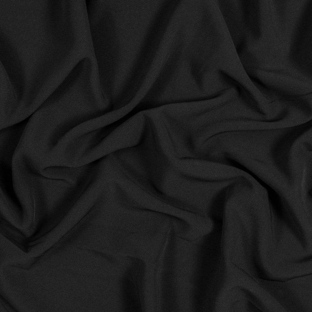 Black Stretch Polyester 4-Ply Crepe - Joann Fabrics