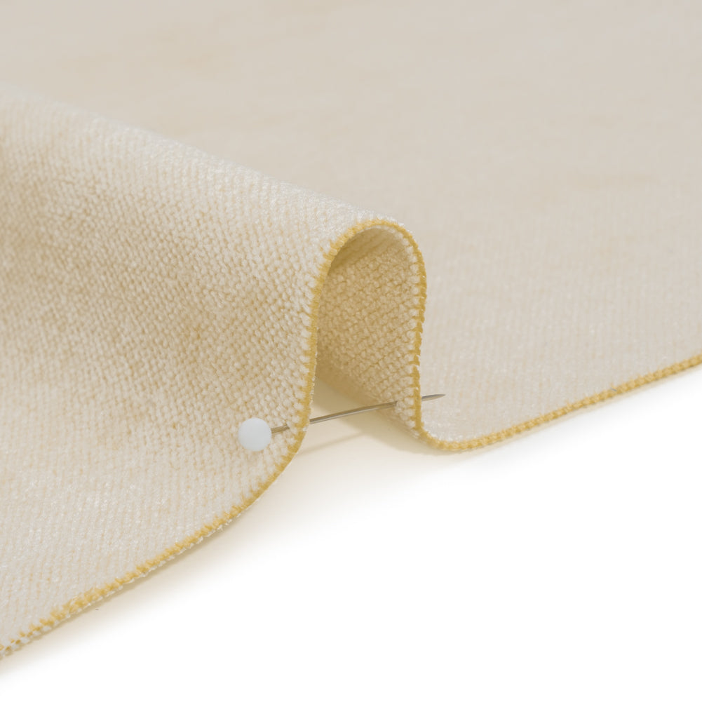 Upholstery Chenille with Latex Backing - Ivory - Tonnet Collection - Joann Fabrics