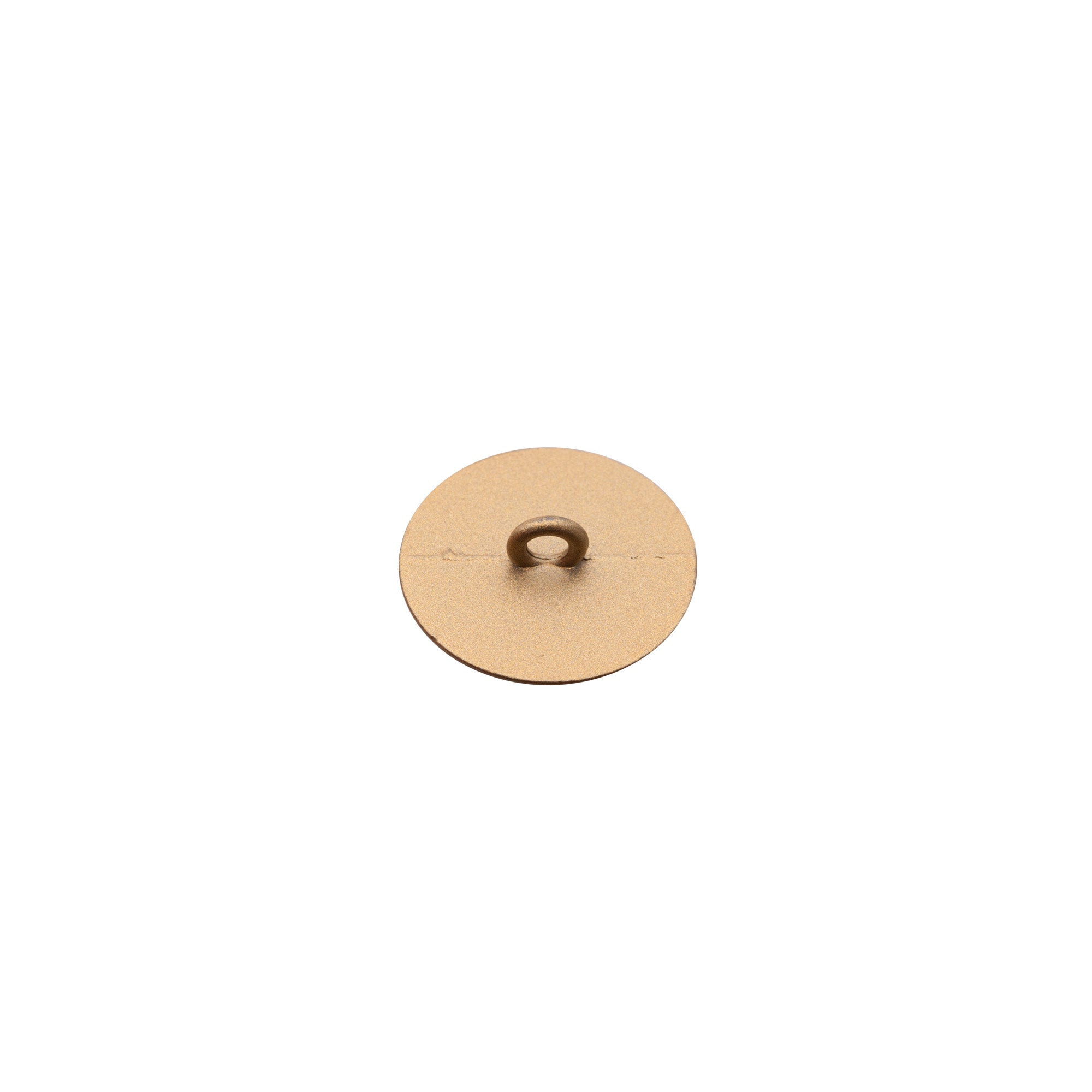 Italian Gold Zamac Shank Back Button - 24L/15mm - Joann Fabrics