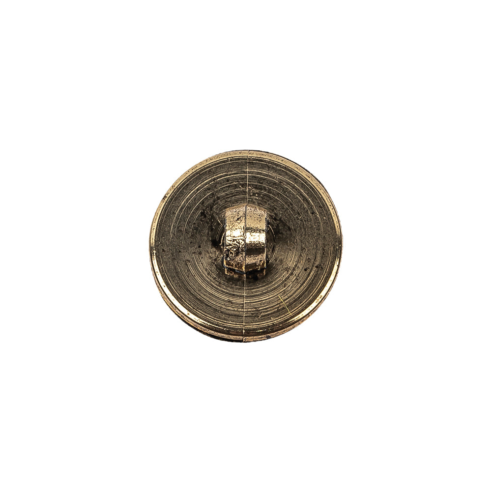 Italian Gold Plated Faux Chain Shank Back Button - 24L/15mm - Joann Fabrics