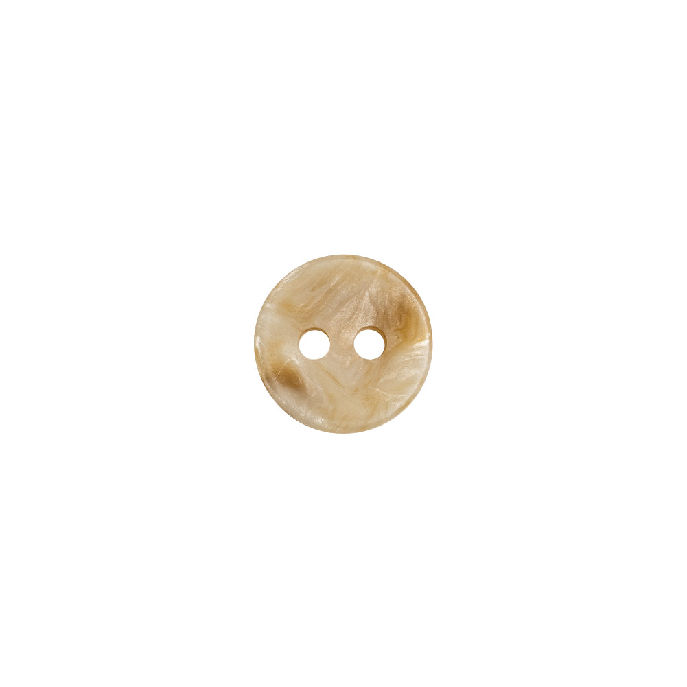 Beige Marbled Shell 2-Hole Button - 16L/10mm - Joann Fabrics