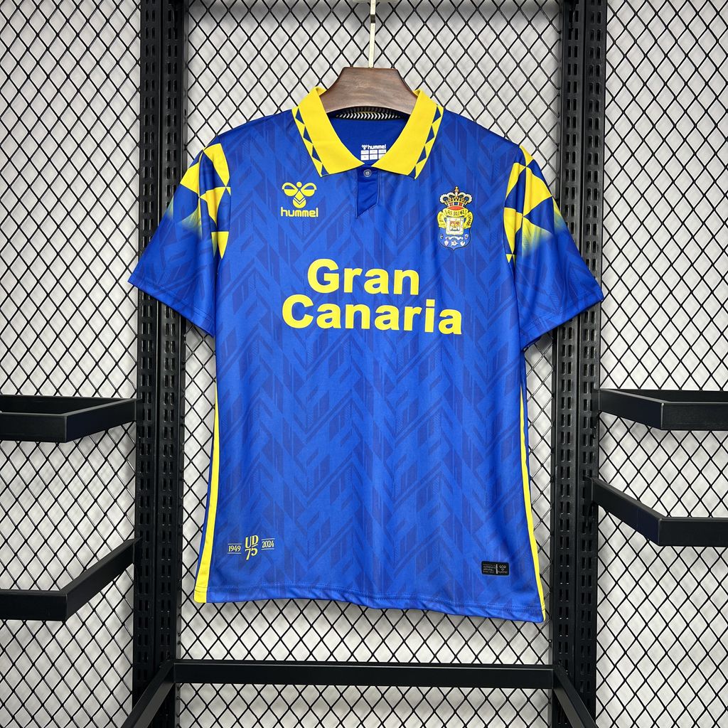 2024/2025 UD Las Palmas Away Football Shirt 1:1 Thai Quality