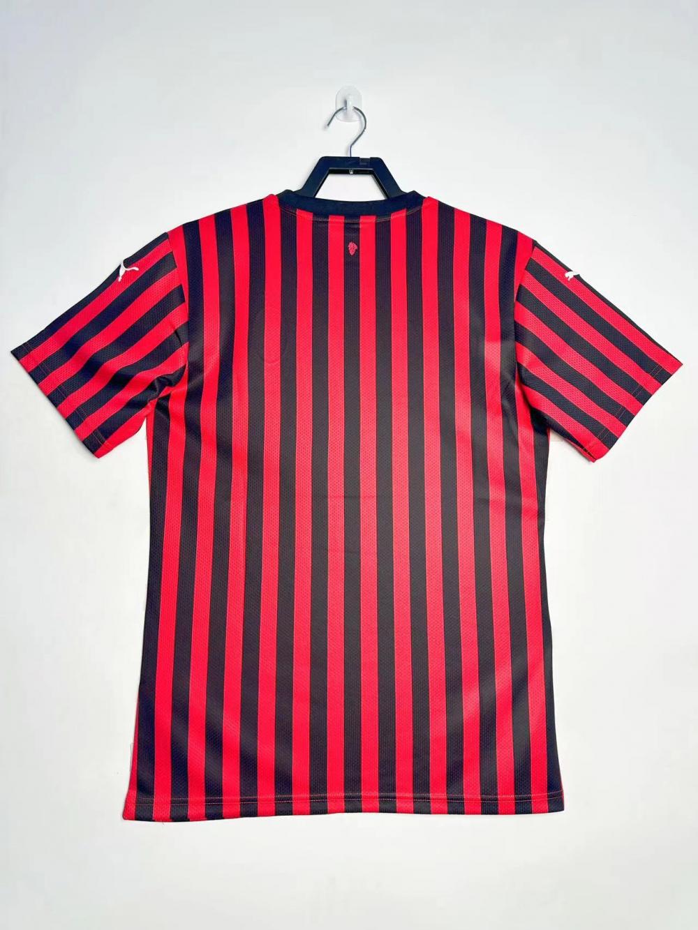 2019/2020 Retro AC Milan Home Football Shirt 1:1 Thai Quality