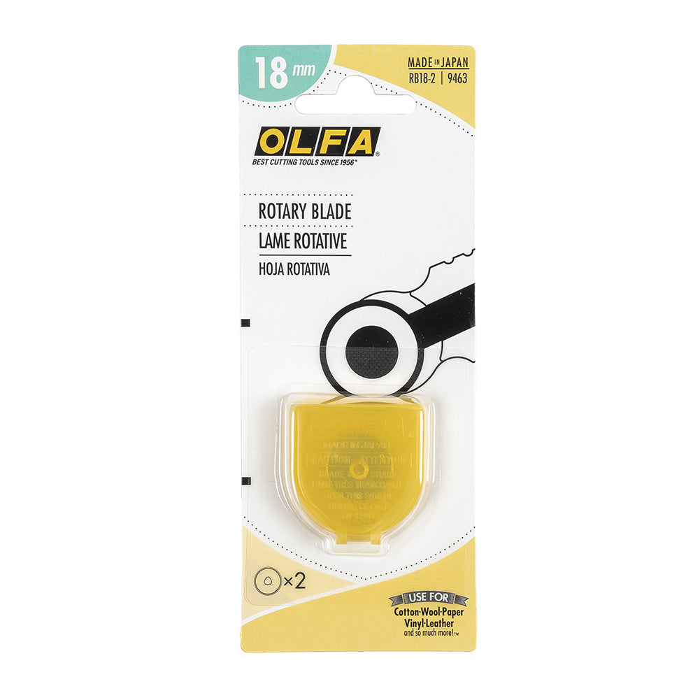 Olfa 18mm Rotary Blades 2 ct - Joann Fabrics