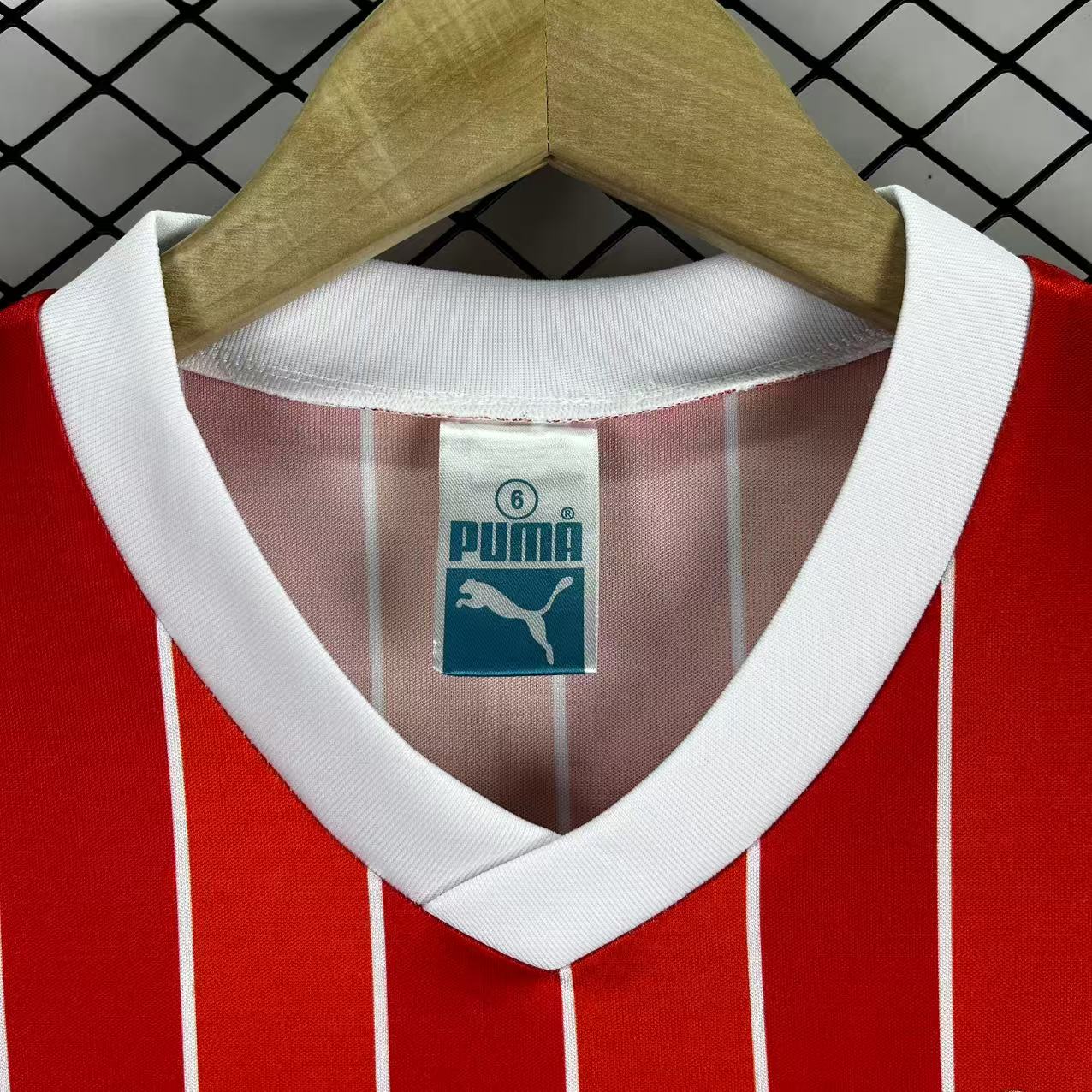1985/1986 Retro FC Köln Away Football Jersey 1:1 Thai Quality