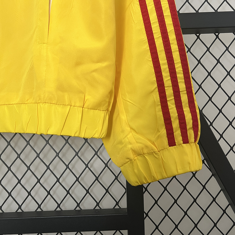 2024 Colombia National Team Windbreaker Yellow