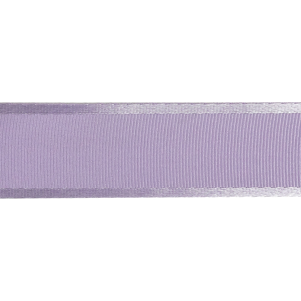 Crocus Satin-Edged Grosgrain Ribbon - 1