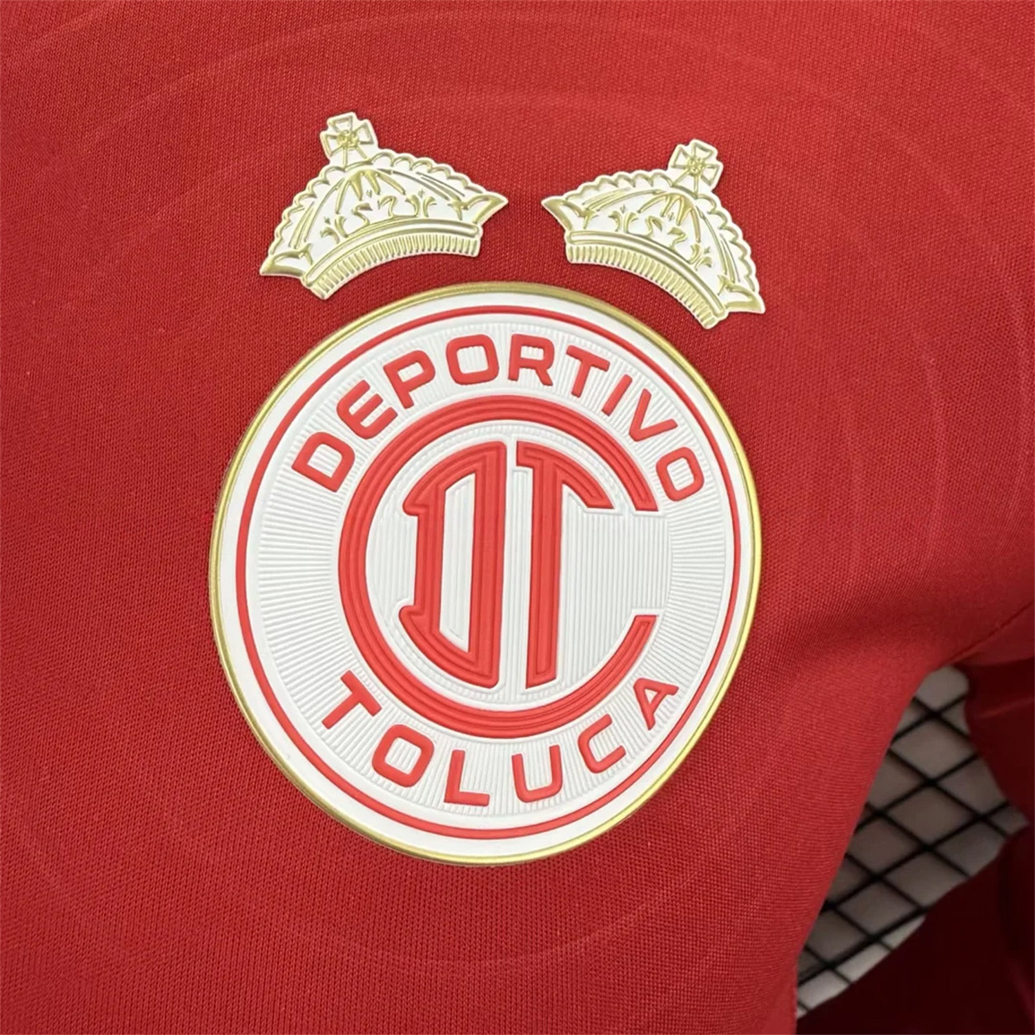 Toluca 25-26 Red Special Long Sleeves Jersey - Player Version - UnitedFutballJersey