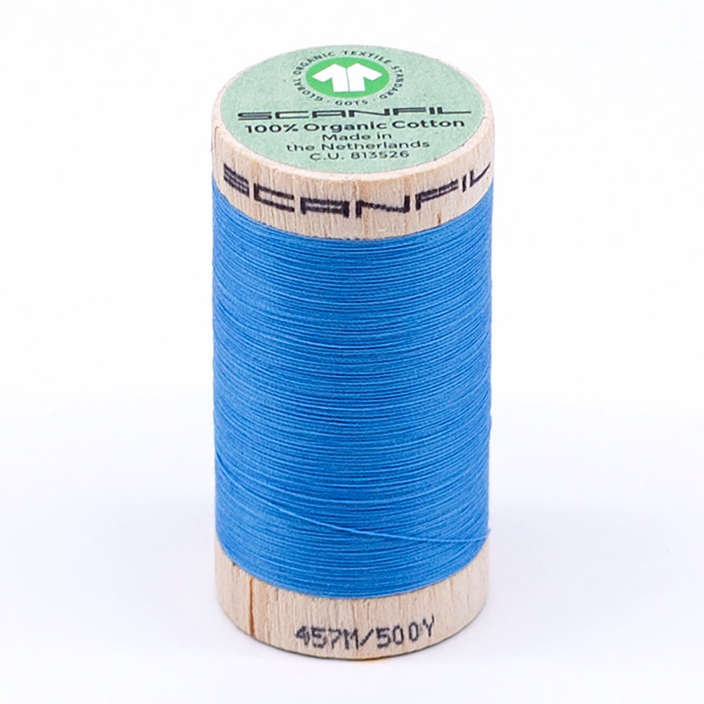 SCANFIL® 50wt Organic Pima Cotton Thread 500 yds - 4867 Swim Cap - Joann Fabrics
