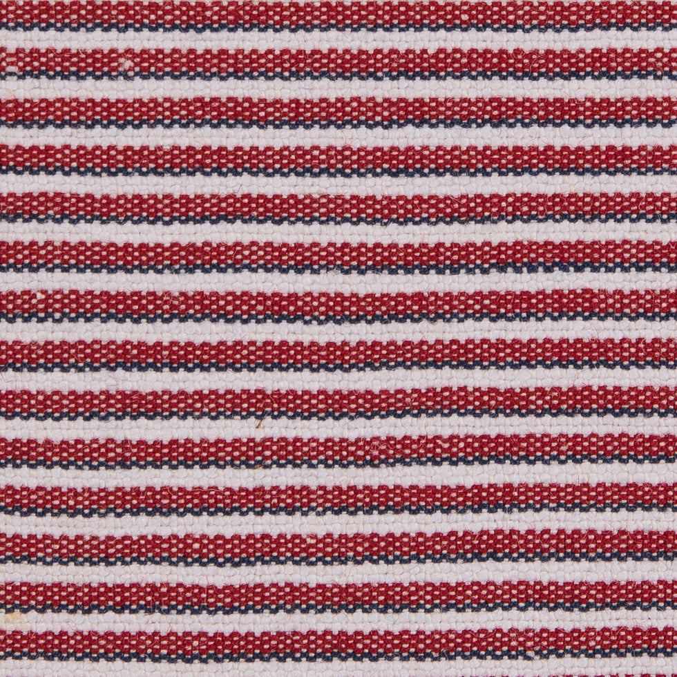 Red/Blue/White Raised Shadow Stripes on Stretch Cotton Woven - Joann Fabrics