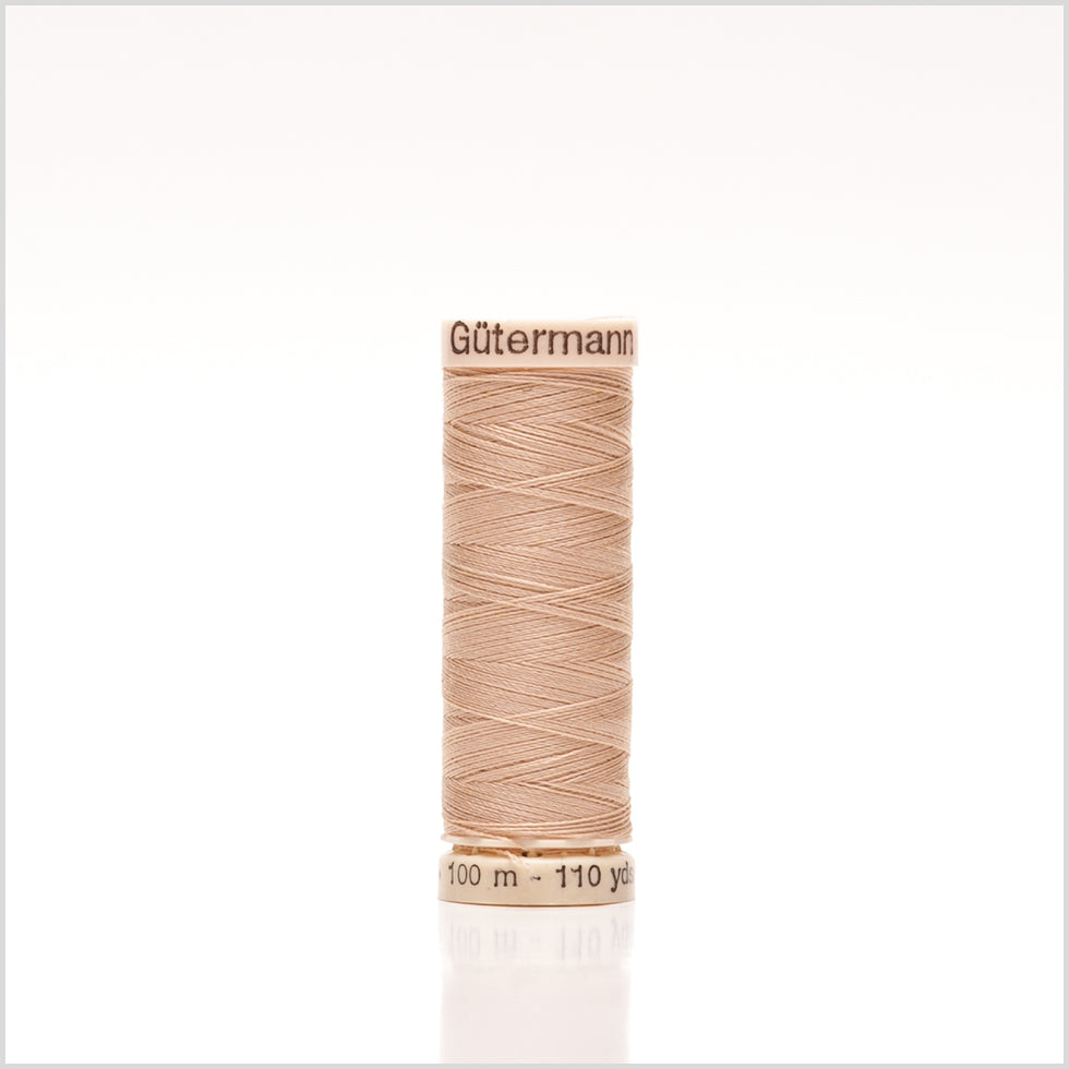 Gutermann Sew All Thread 100m - 502 Sahara - Joann Fabrics