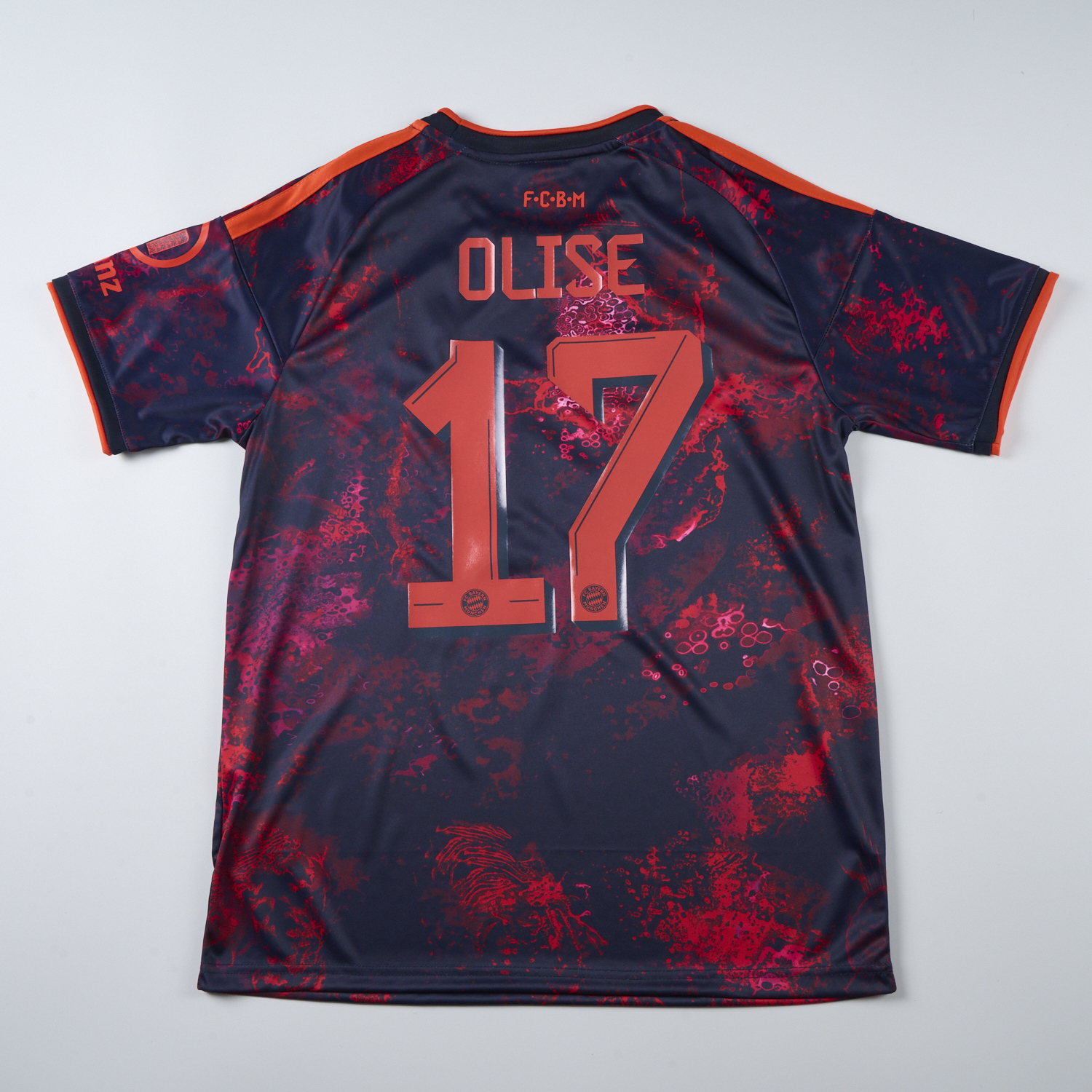 Bayern Munich 26-27 Third Jersey - Fans Version - UnitedFutballJersey