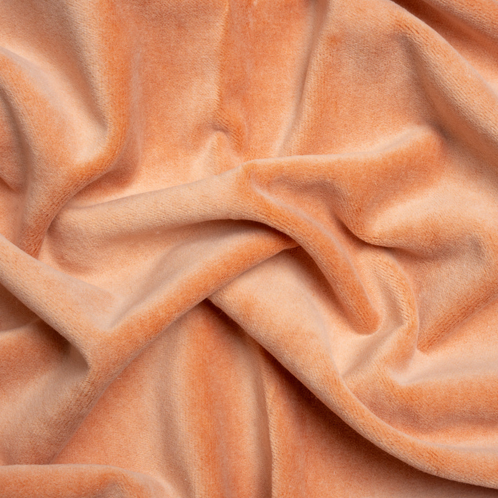 Cotton and Polyester Upholstery Velvet - Orange - Banton Collection - Joann Fabrics