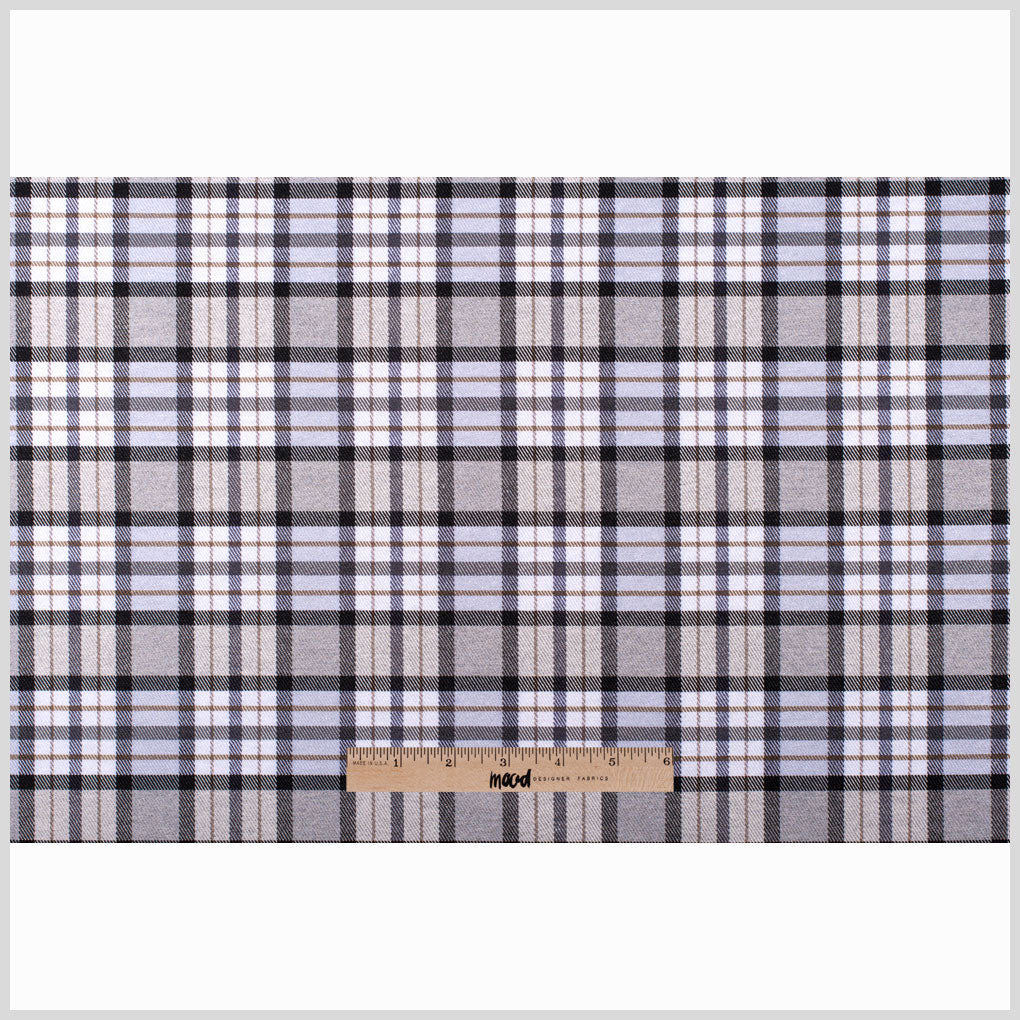 Gray Plaid Cotton Blend - Joann Fabrics