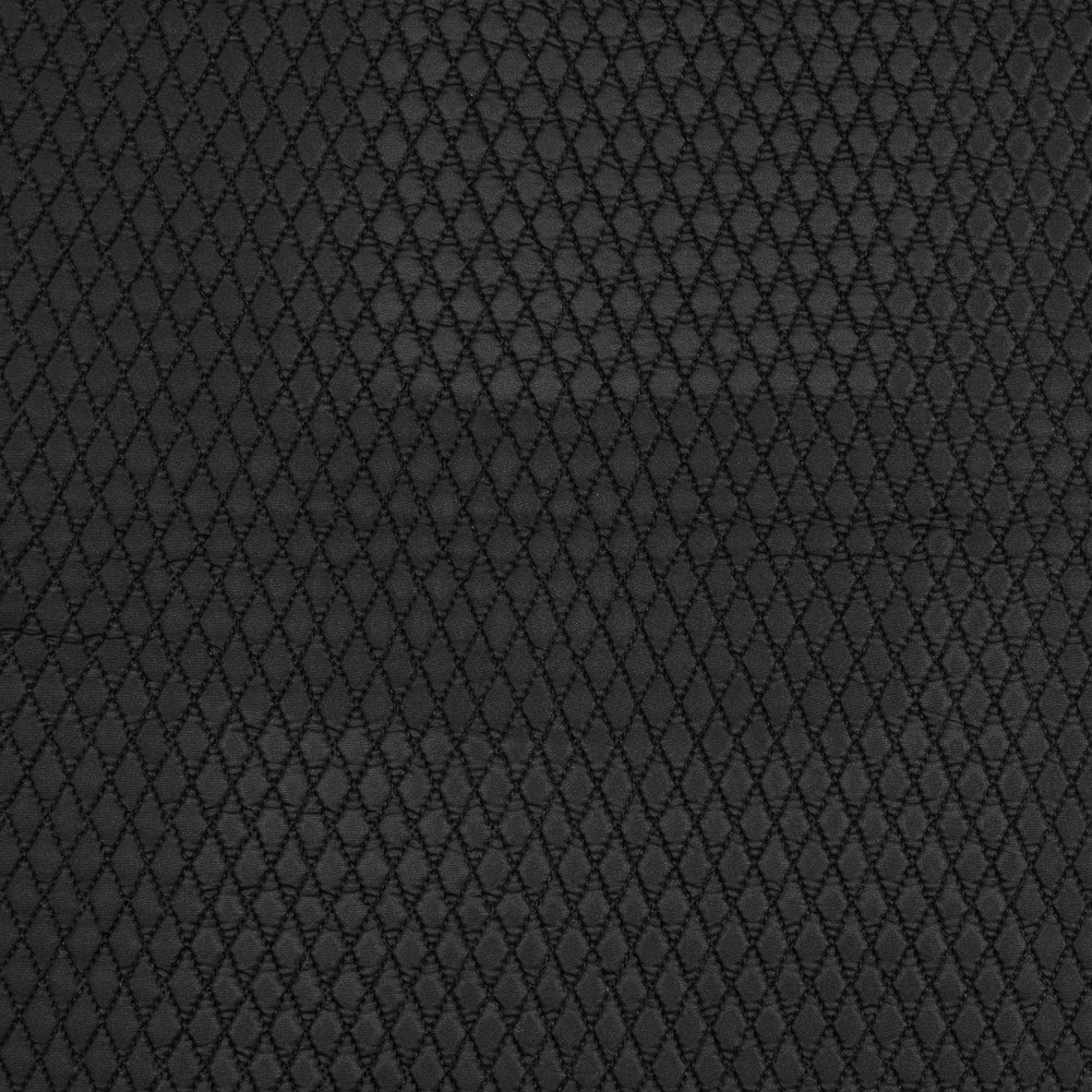 Black Diamond Quilted Coating - Joann Fabrics