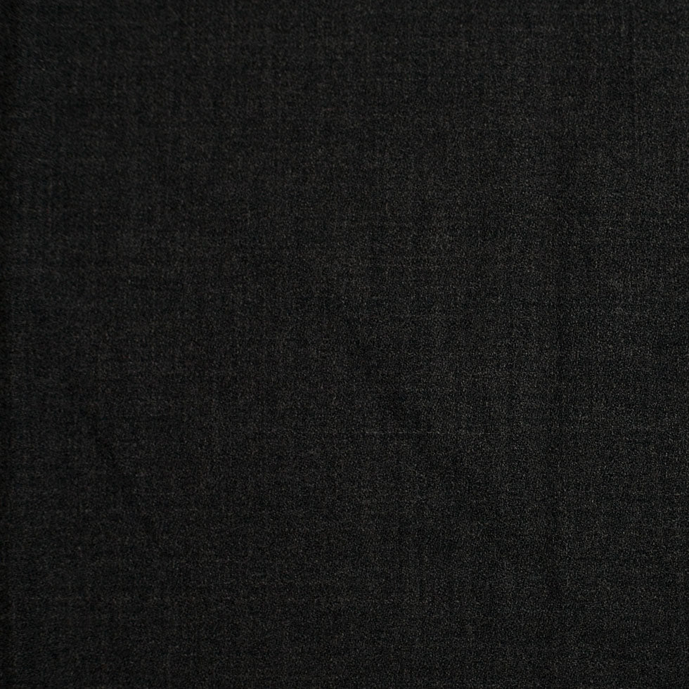 Charcoal Doubled-Faced Wool-Polyester Crepe - Joann Fabrics