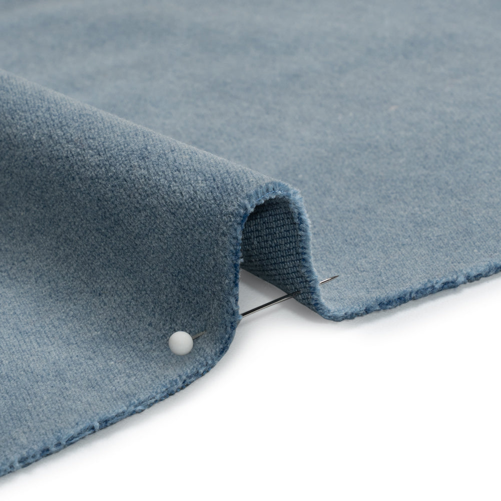 Cotton and Polyester Upholstery Velvet - Denim - Banton Collection - Joann Fabrics