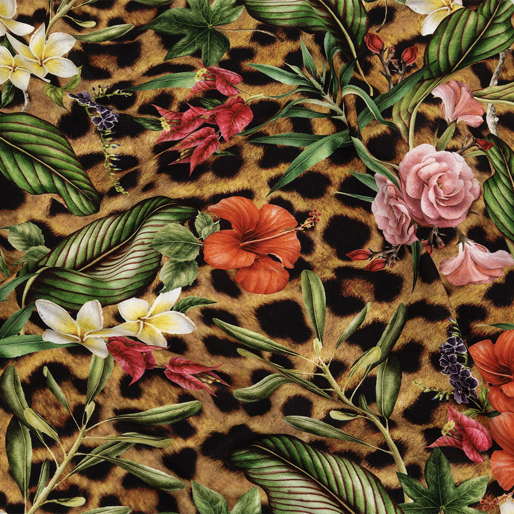 Organic Viscose Batiste - Floral and Fauna - Loreto Collection - Joann Fabrics