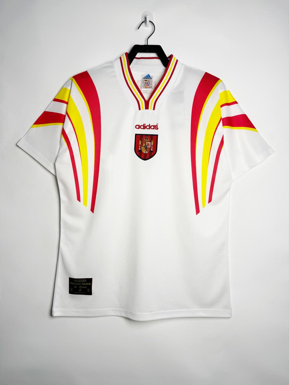 1996 Retro Spain Third Away Soccer Shirt 1:1 Thai Quality