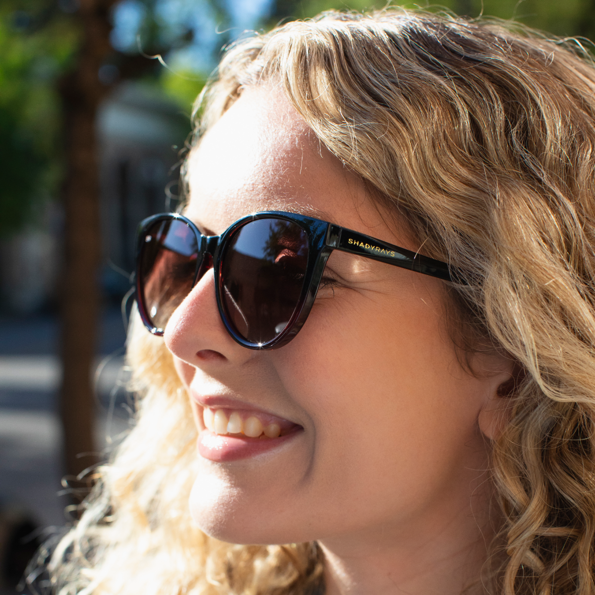 Paloma – Cherry Fade Polarized