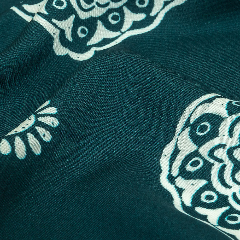 Mood Exclusive Watchful Gaze Viscose Woven - Joann Fabrics