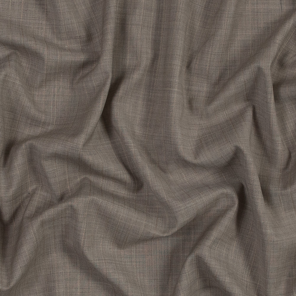 Winter Twig Striped Lightweight Wool Woven with Give - Joann Fabrics