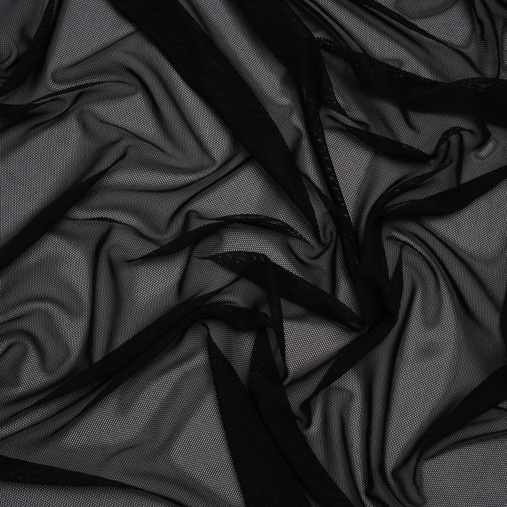 Nylon Stretch Mesh - Black - Bernetta Collection - Joann Fabrics