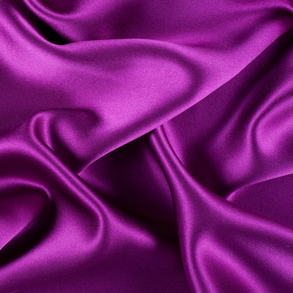 Silk Crepe Back Satin - Sparkling Purple - Premium Collection - Joann Fabrics