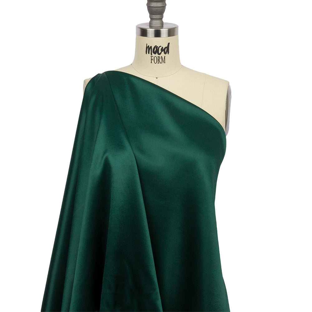 Sustainable Viscose Fluid Satin - Hunter Green - Mood Exclusive Elliana Collection - Joann Fabrics