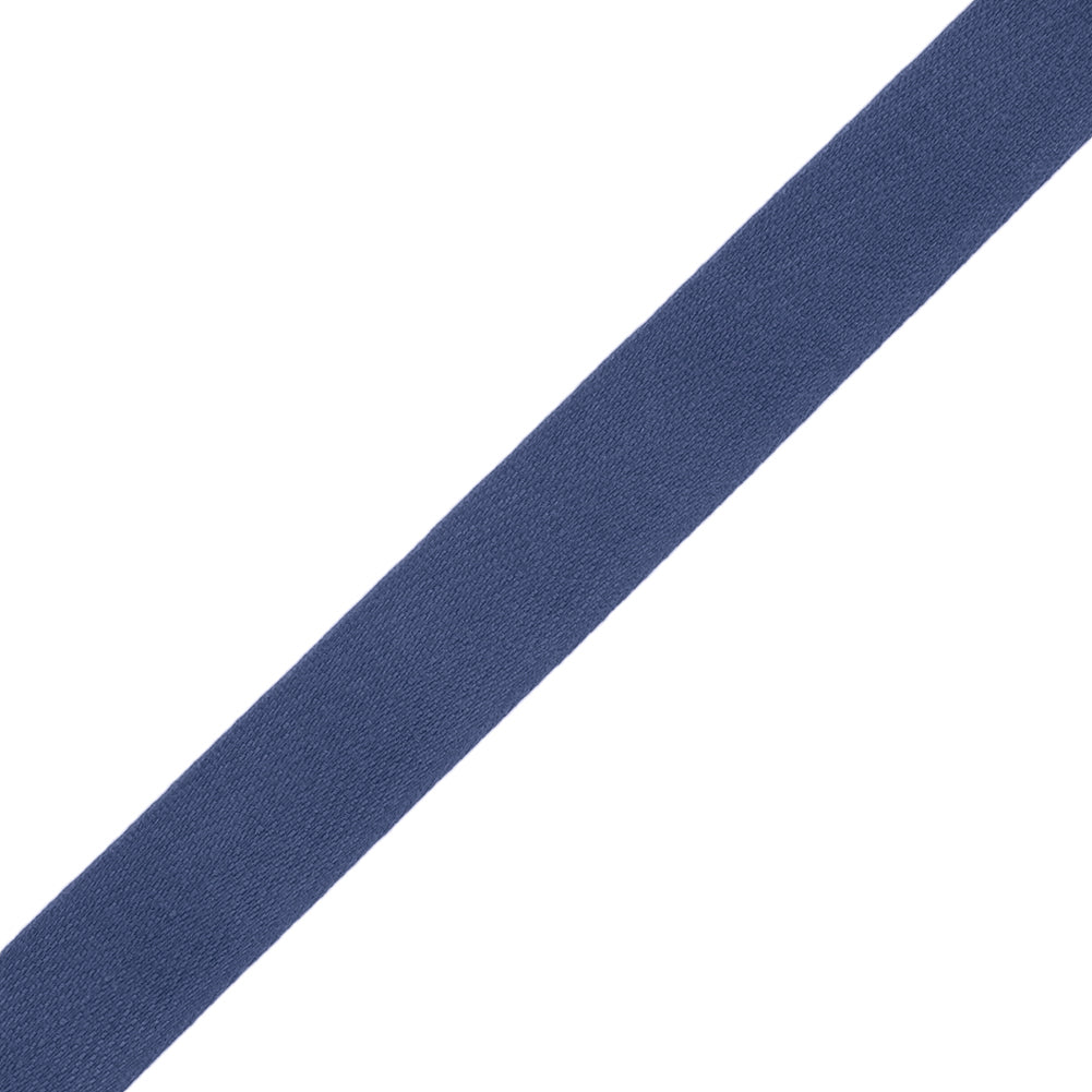 Tilly Purple Navy Herringbone Cotton Twill Tape - 15mm - Joann Fabrics