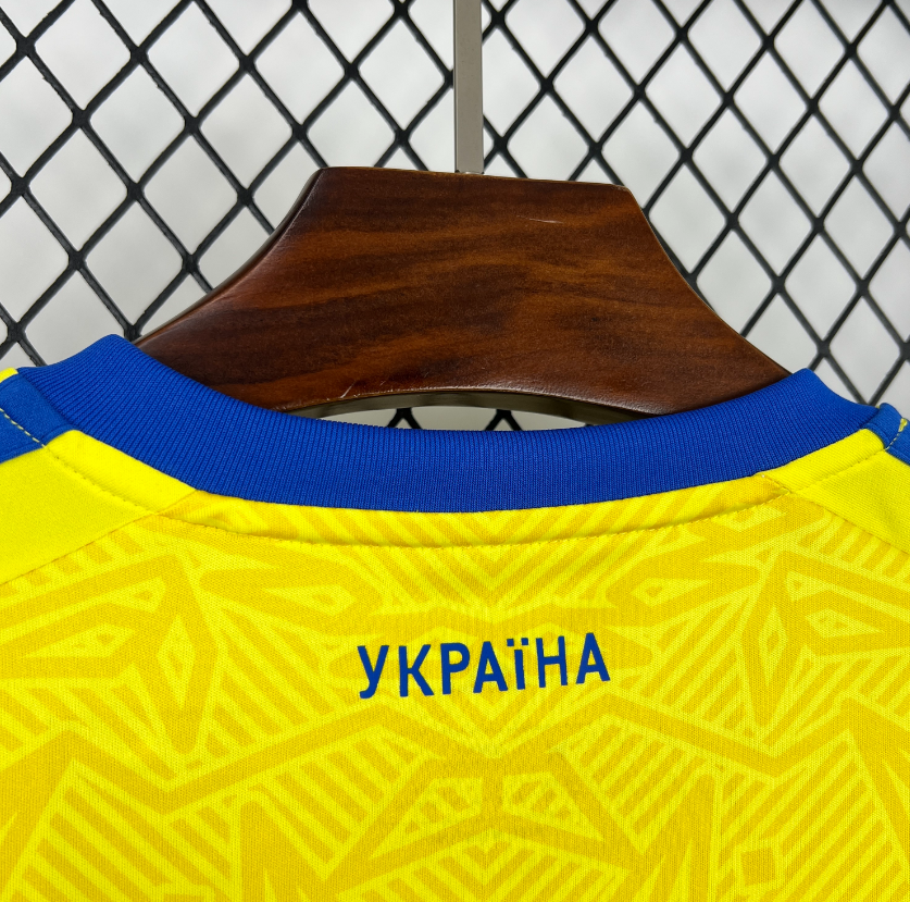 2026 Ukraine National Team Home Football Jersey 1:1 Thai Quality