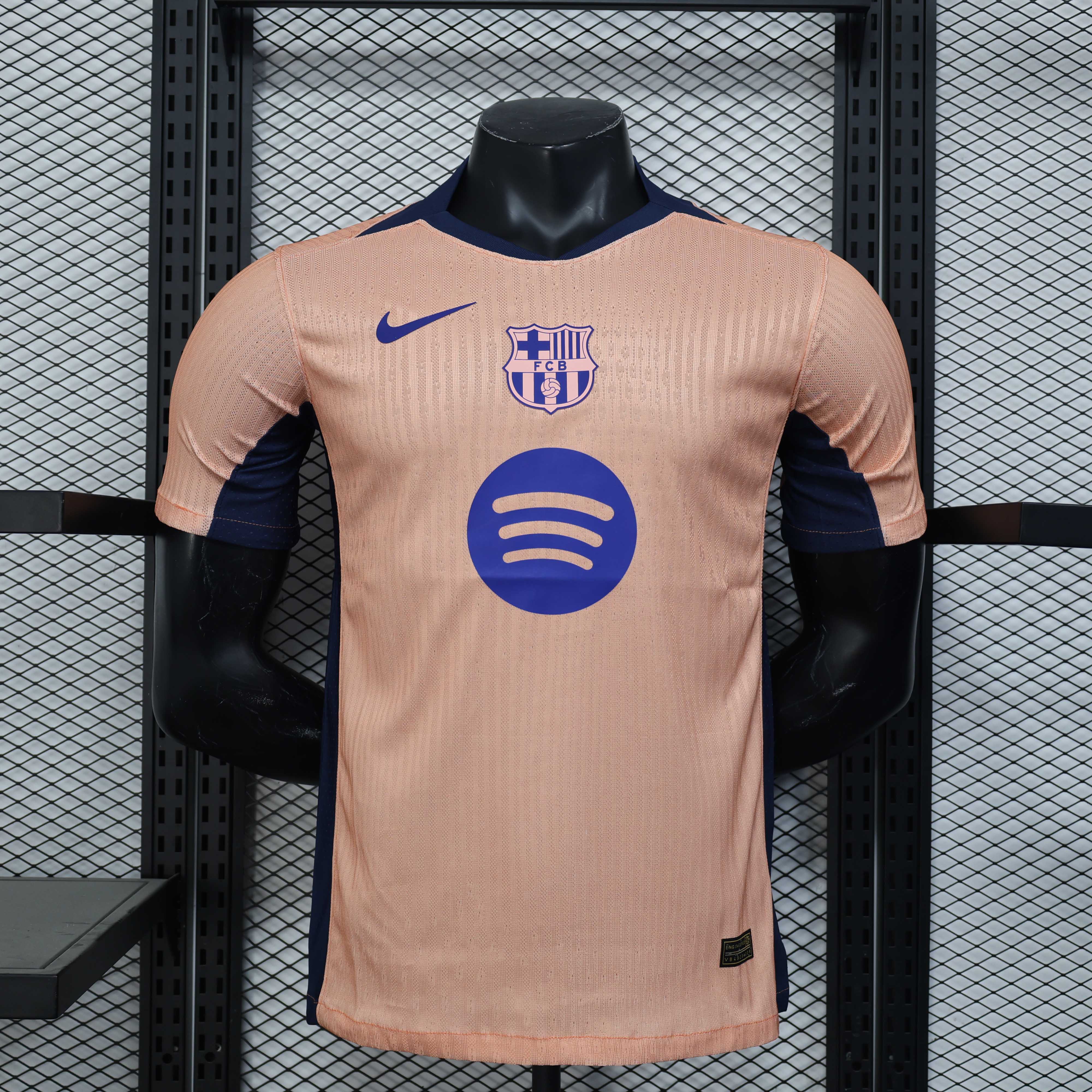2025/2026 Player Version Barcelona pink 01 Football Jersey 1:1 Thai Quality
