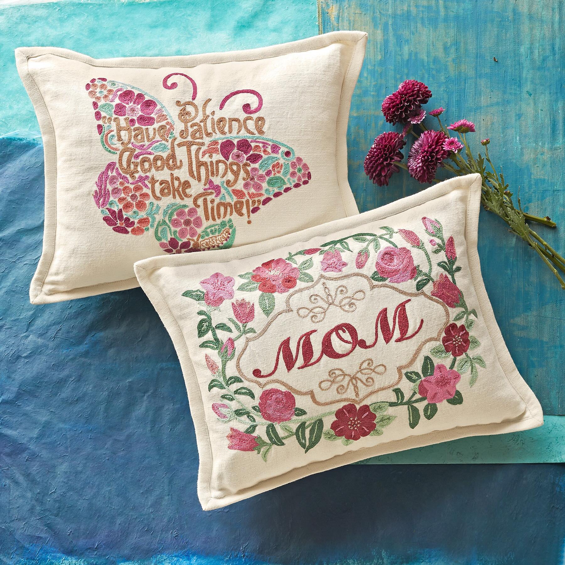 Mom Pillow- Pink - Blair Catalog