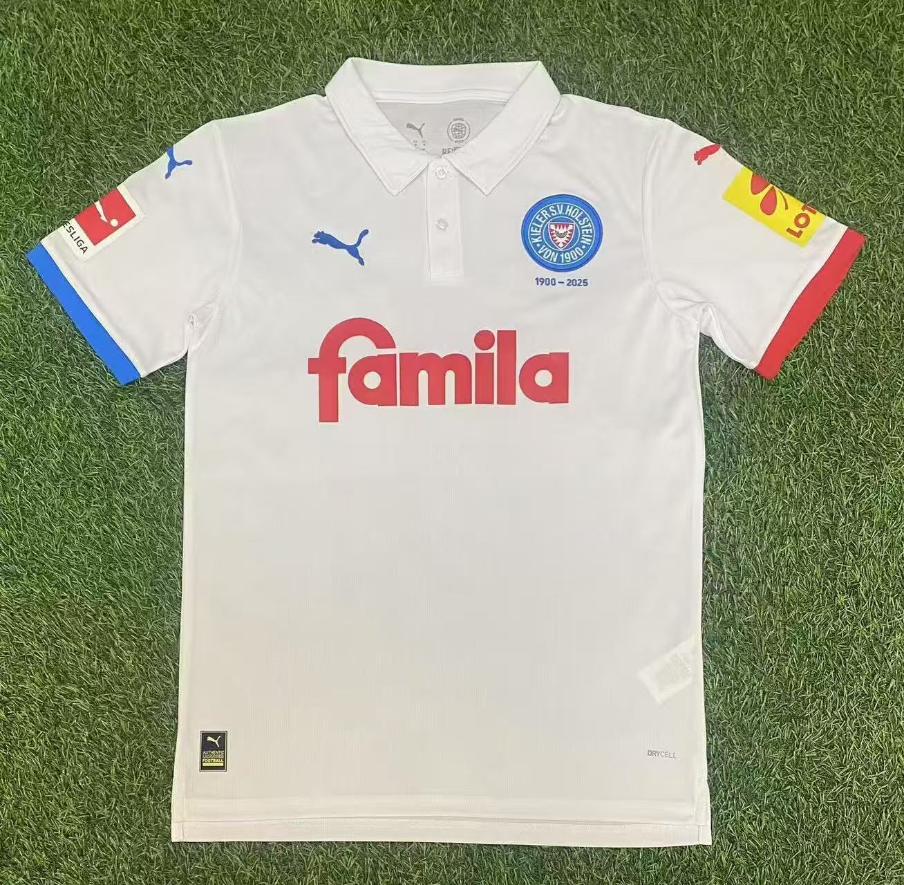 2025-2026 Holstein Kiel 125th Anniversary Football Jersey 1:1 Thai Quality