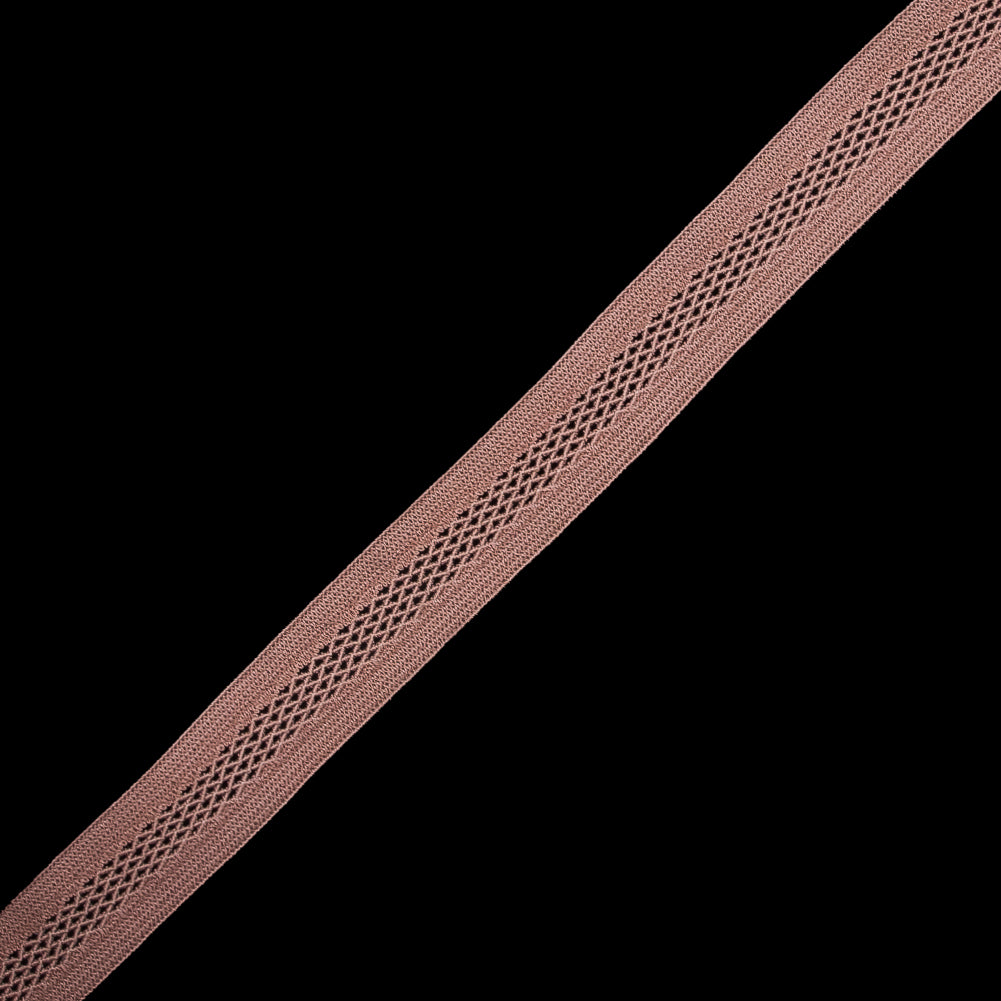 Pink Elastic Trim - 0.75