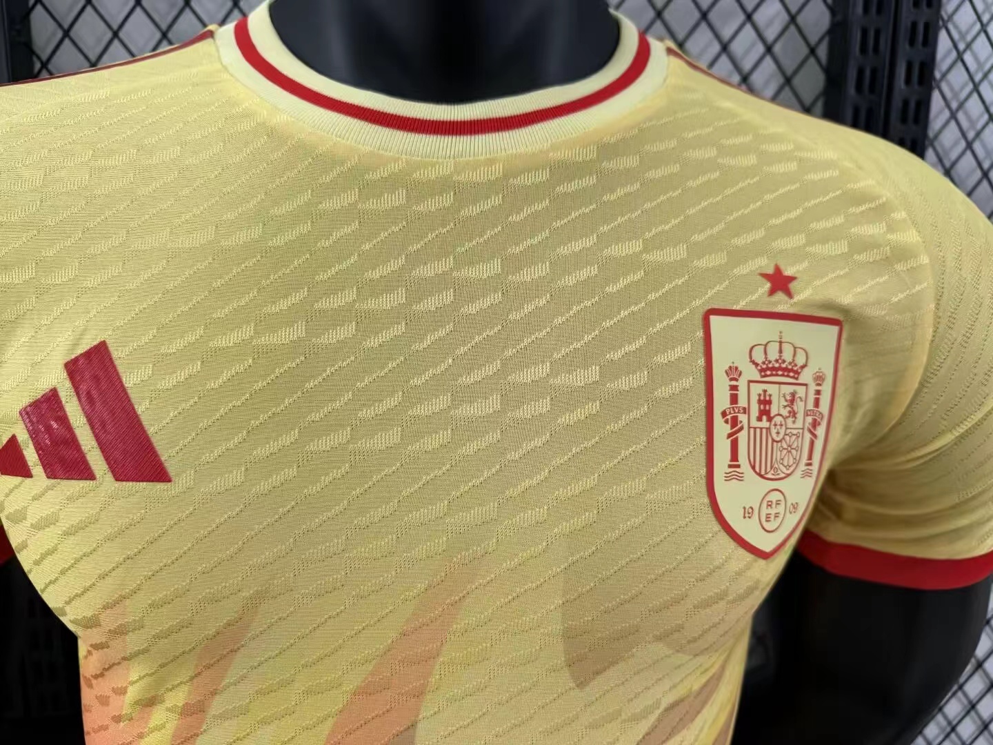 2024/2025 Player Version Spain Special Edition Jersey 03